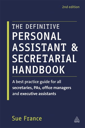 Cover art for The Definitive Personal Assistant & Secretarial Handbook