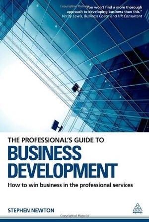 Cover art for The Professional's Guide to Business Development