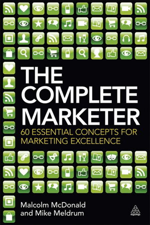 Cover art for The Complete Marketer