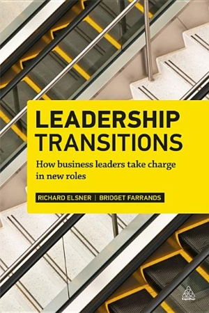 Cover art for Leadership Transitions