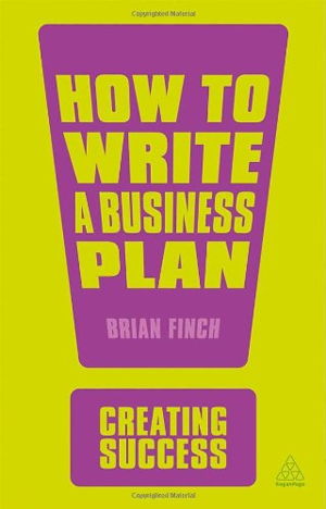 Cover art for How to Write a Business Plan