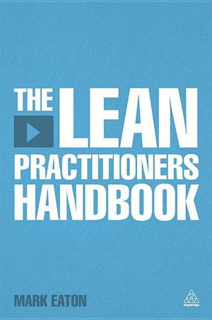 Cover art for The Lean Practitioner's Handbooks