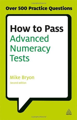 Cover art for How to Pass Advanced Numeracy Tests