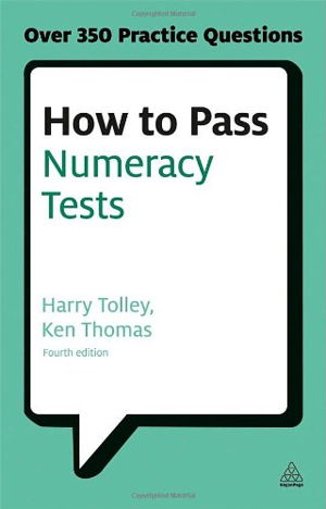 Cover art for How to Pass Numeracy Tests