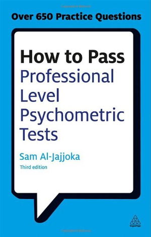 Cover art for How to Pass Professional Level Psychometric Tests