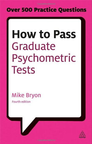 Cover art for How to Pass Graduate Psychometric Tests Essential Preparatio