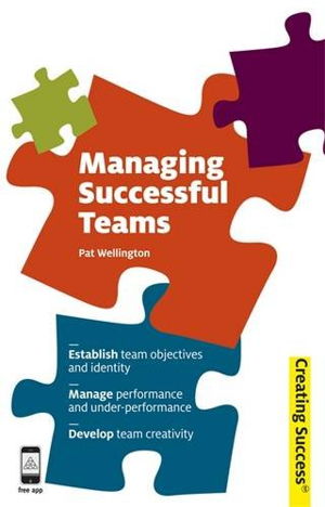 Cover art for Managing Successful Teams