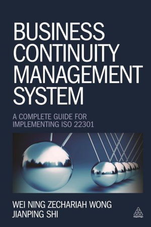 Cover art for Business Continuity Management System