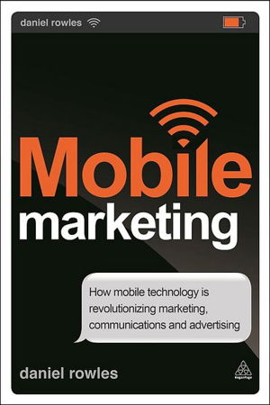 Cover art for Mobile Marketing