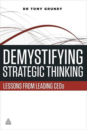 Cover art for Demystifying Strategic Thinking