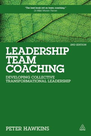 Cover art for Leadership Team Coaching Developing Collective