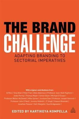Cover art for The Brand Challenge