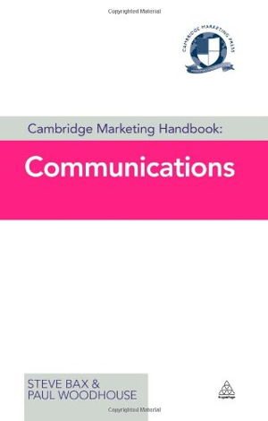 Cover art for Cambridge Marketing Handbook Communications