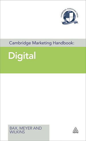 Cover art for Cambridge Marketing Handbook: Digital