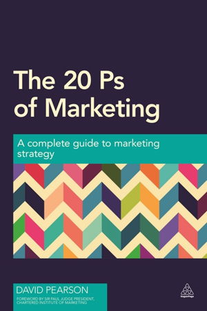 Cover art for The 20 Ps of Marketing