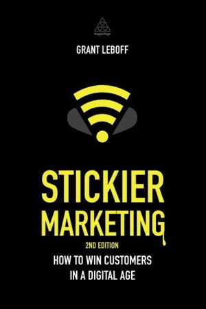 Cover art for Stickier Marketing