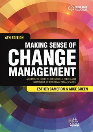 Cover art for Making Sense of Change Management