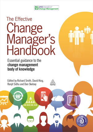 Cover art for The Effective Change Manager's Handbook