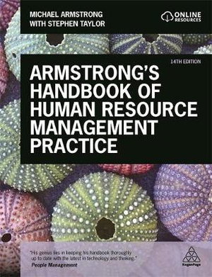 Cover art for Armstrong's Handbook of Human Resource Management Practice
