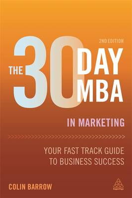 Cover art for The 30 Day MBA in Marketing