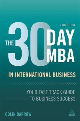 Cover art for The 30 Day MBA in International Business