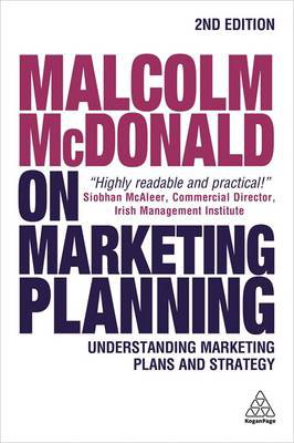 Cover art for Malcolm McDonald on Marketing Planning