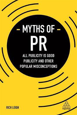 Cover art for Myths of PR