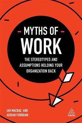 Cover art for Myths of Work
