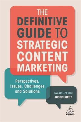 Cover art for The Definitive Guide to Strategic Content Marketing