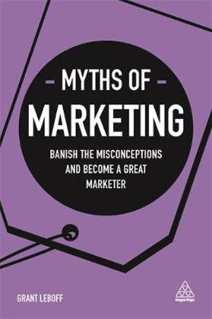 Cover art for Myths of Marketing