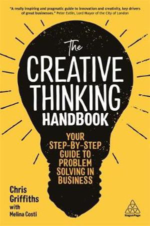 Cover art for The Creative Thinking Handbook