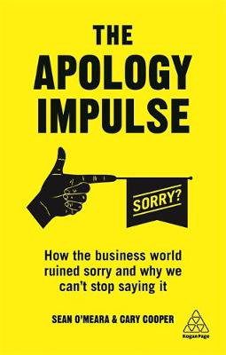 Cover art for The Apology Impulse