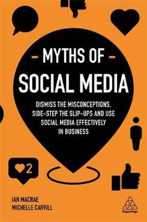 Cover art for Myths of Social Media