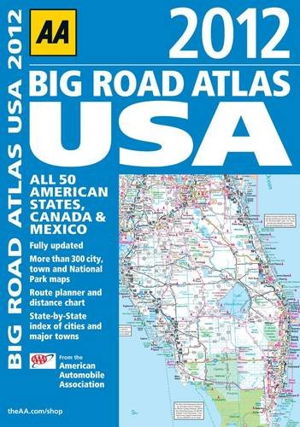 Cover art for AA Big Road Atlas USA 2012
