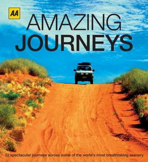 Cover art for Amazing Journeys