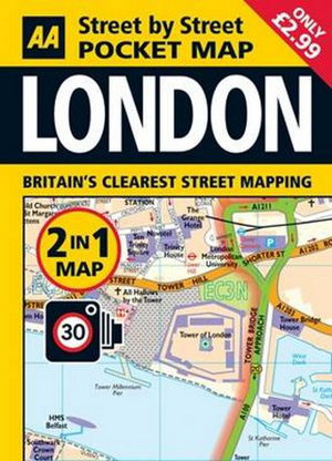 Cover art for London Pocket Map