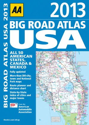 Cover art for AA Big Road Atlas USA