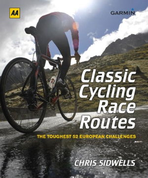 Cover art for Classic Cycling Race Routes