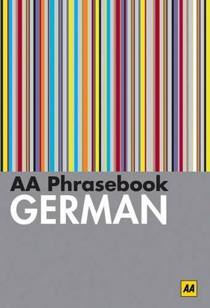 Cover art for AA Phrasebook German
