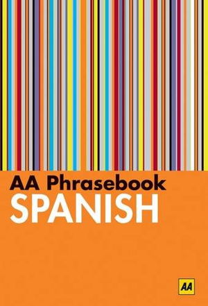 Cover art for AA Phrasebook Spanish
