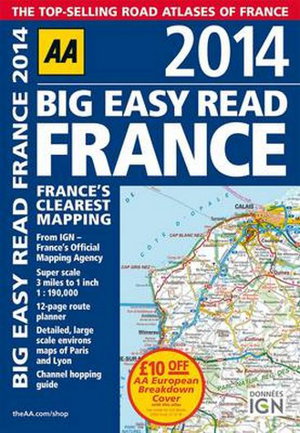 Cover art for AA Big Easy Read France