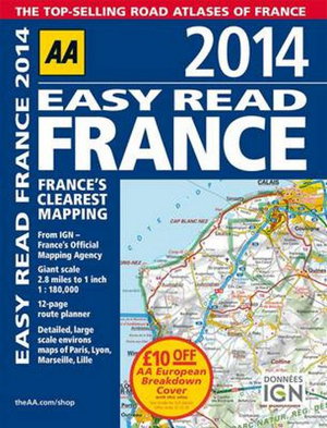Cover art for AA Easy Read France