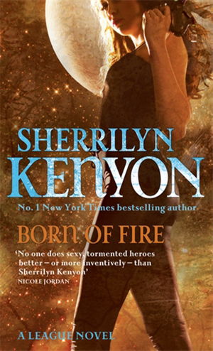 Cover art for Born of Fire
