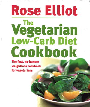 Cover art for The Vegetarian Low-Carb Diet Cookbook