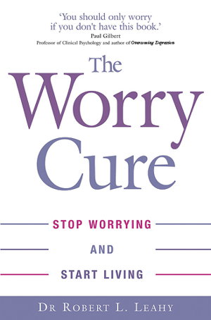 Cover art for Worry Cure