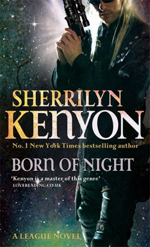 Cover art for Born of Night