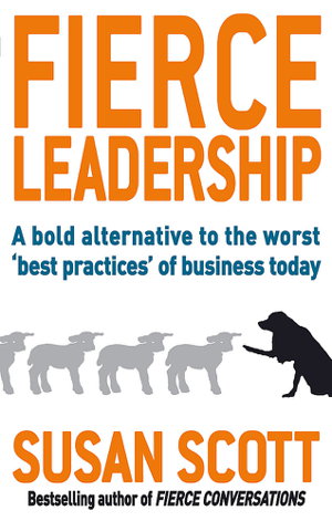 Cover art for Fierce Leadership