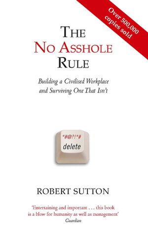 Cover art for The No Asshole Rule