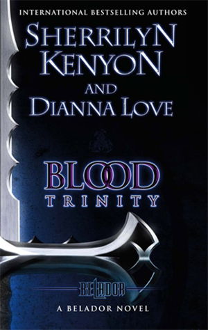 Cover art for Blood Trinity