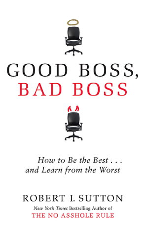 Cover art for Good Boss, Bad Boss